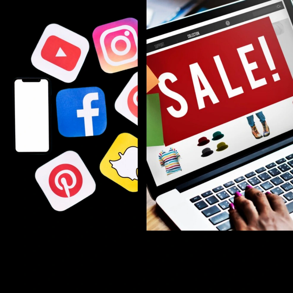 Social Media Icons and Advertising